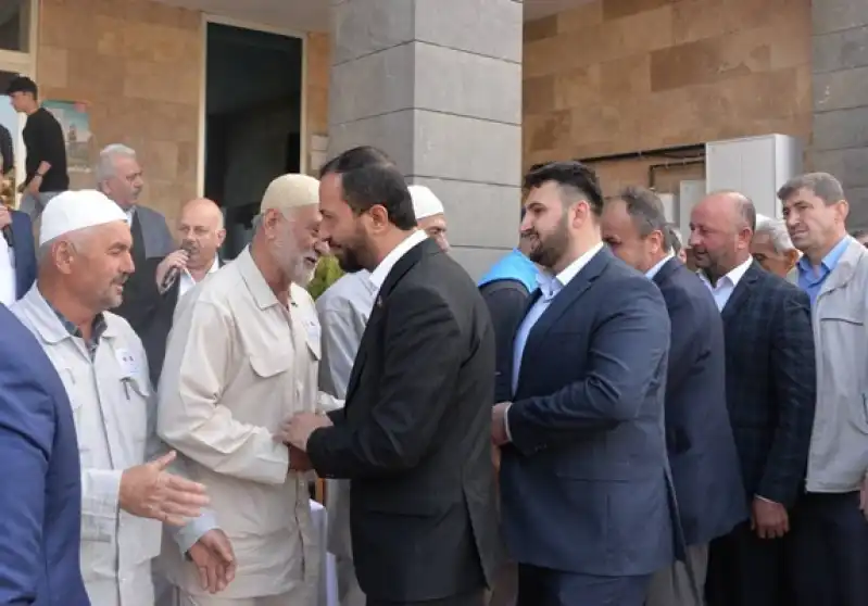 Yayladağı’nda Hacı Adayları Yolcu Edildi