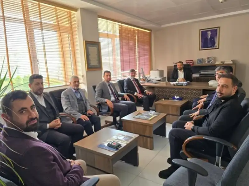Hatay'ın Yeniden İmarı İçin İl Müftülüğünden Önemli Temaslar