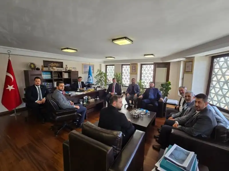 Hatay'ın Yeniden İmarı İçin İl Müftülüğünden Önemli Temaslar