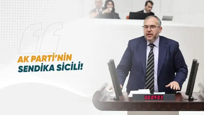Necmettin Çalışkan, TBMM Genel Kurulu’nda İşçi Haklarını Gündeme Taşıdı