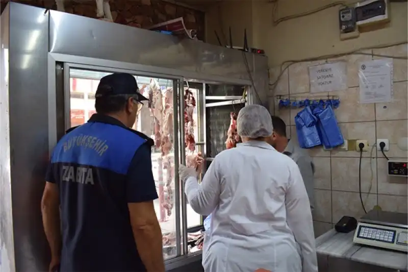 HBB'den Kasap Denetimleri