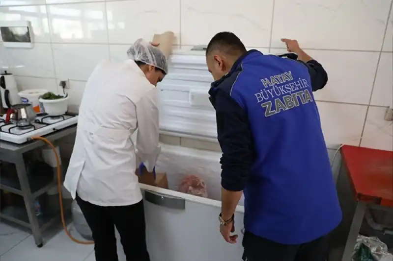 HBB'den Kasap Denetimleri