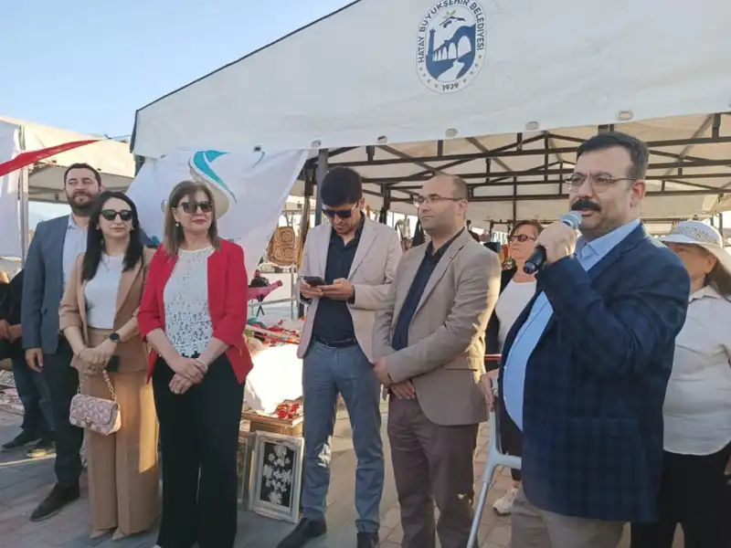 SAMANDAĞ'DA HIDRELLEZ COŞKUSU