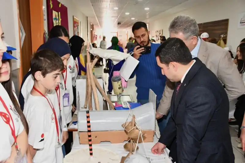 Belen'de TÜBİTAK 4006 Bilim Fuarı Açıldı