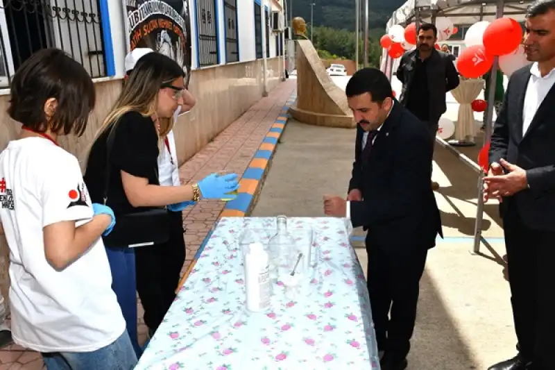 Belen'de TÜBİTAK 4006 Bilim Fuarı Açıldı
