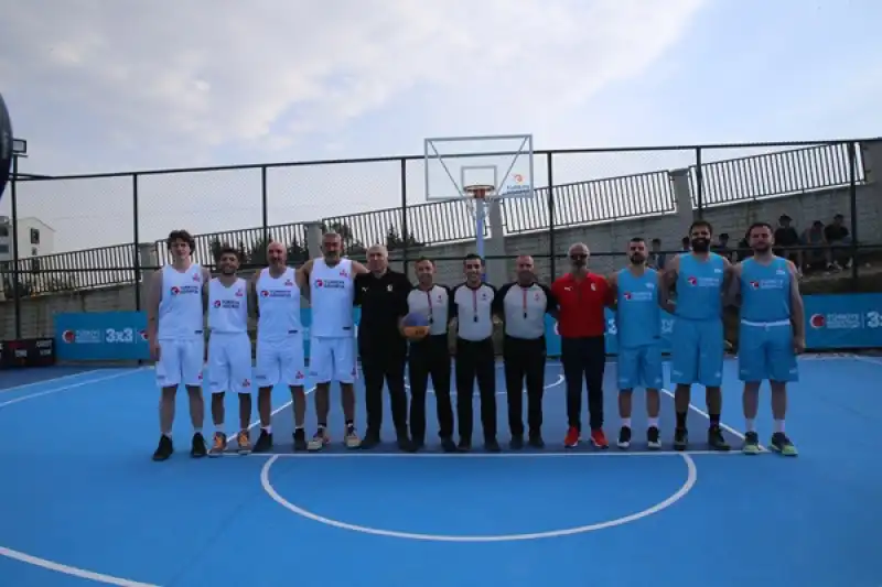 Türkiye Sigorta 3x3 Basketbol Turnuvalarının Hatay Etabı Tamamlandı