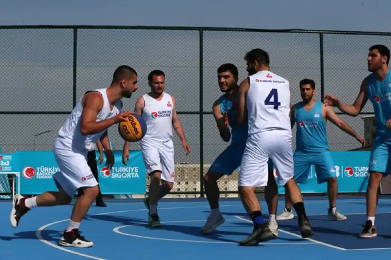 Türkiye Sigorta 3x3 Basketbol Turnuvalarının Hatay Etabı Tamamlandı