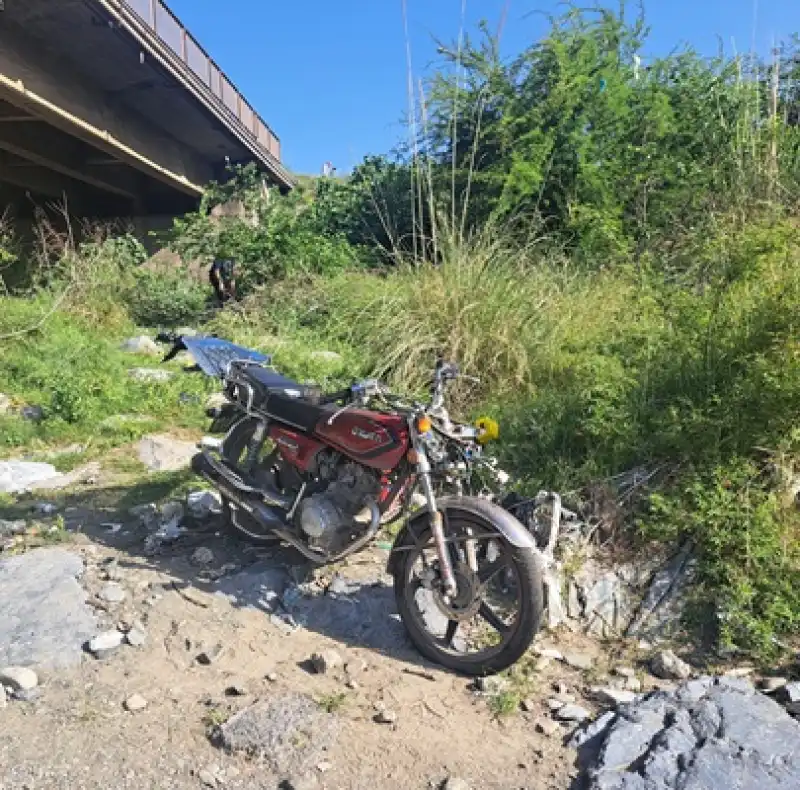Dörtyol'da Köprüden Yuvarlanan Motosikletin Sürücüsü Hayatını Kaybetti