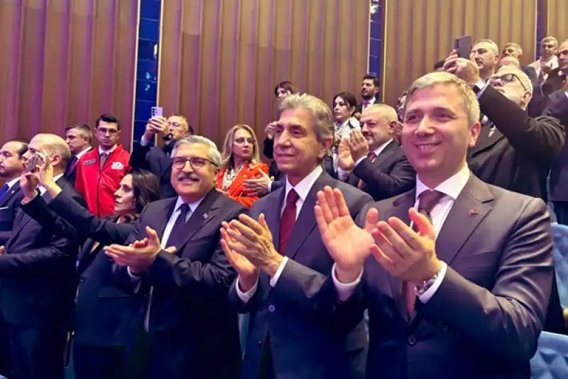 Yayman KKTC’de Açılış Törenine Katıldı 