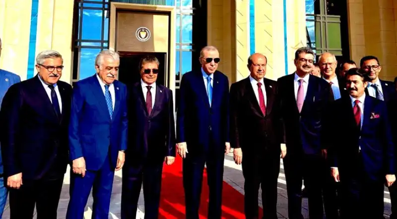 Yayman KKTC’de Açılış Törenine Katıldı