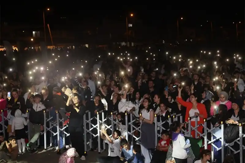 Hıdırellez Dilekleri, Akdeniz’in Sularıyla Buluştu