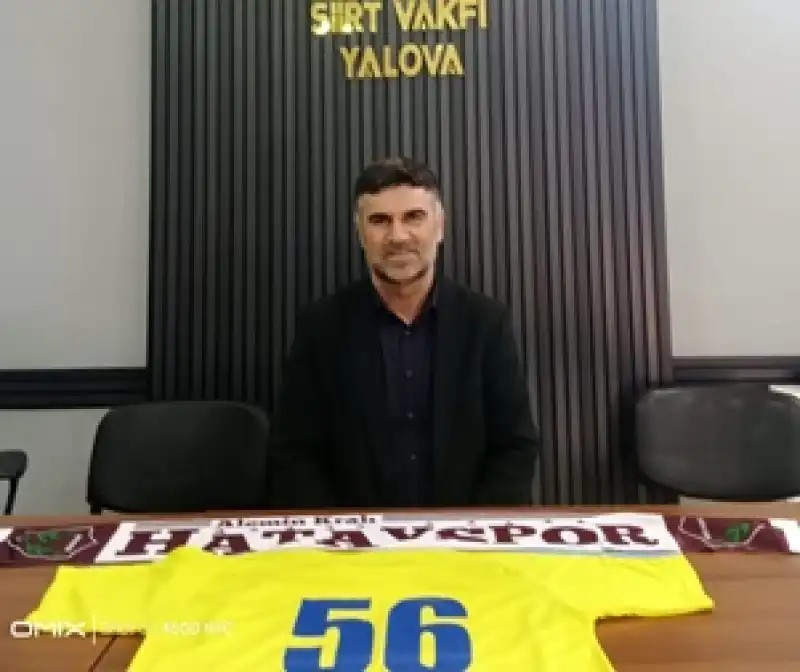 Hatayspor’un Eski Futbolcusundan Vefa Örneği: Depremzedelere Destek