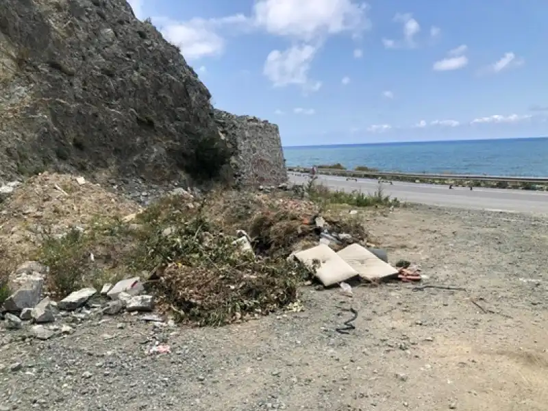 Samandağ- Arsuz Yoluna ‘Yerinde Çözüm’!