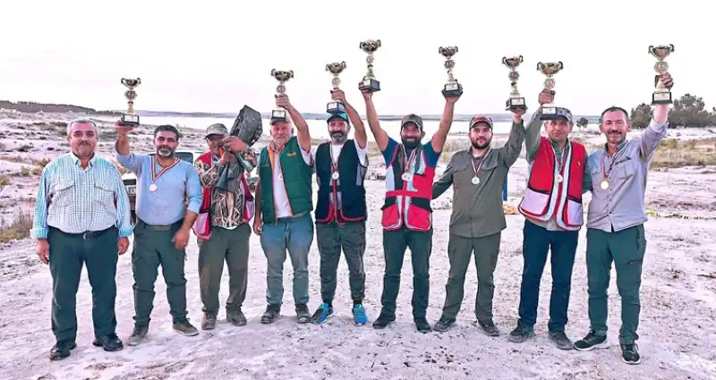 Hataylı Atıcılar Bozova’dan Zaferle Döndü