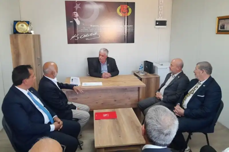 Yeniden Refah Partisi’nden TGC’ye Ziyaret