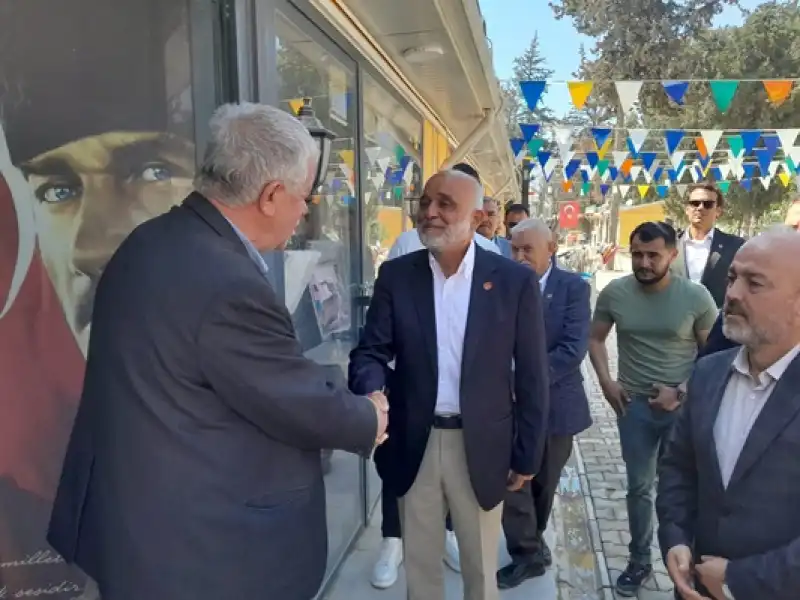 Yeniden Refah Partisi’nden TGC’ye Ziyaret