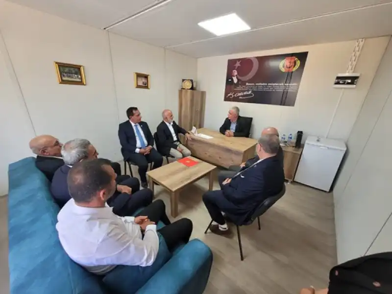 Yeniden Refah Partisi’nden TGC’ye Ziyaret