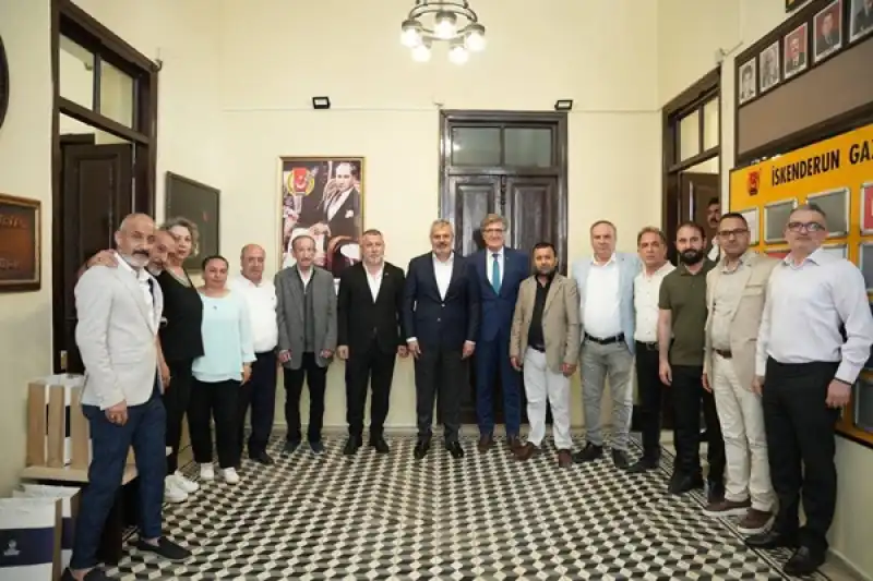 Başkan Mehmet Öntürk'ten İGC’ye Ziyaret: Hatay'da Yapılan Hizmetleri Anlattı