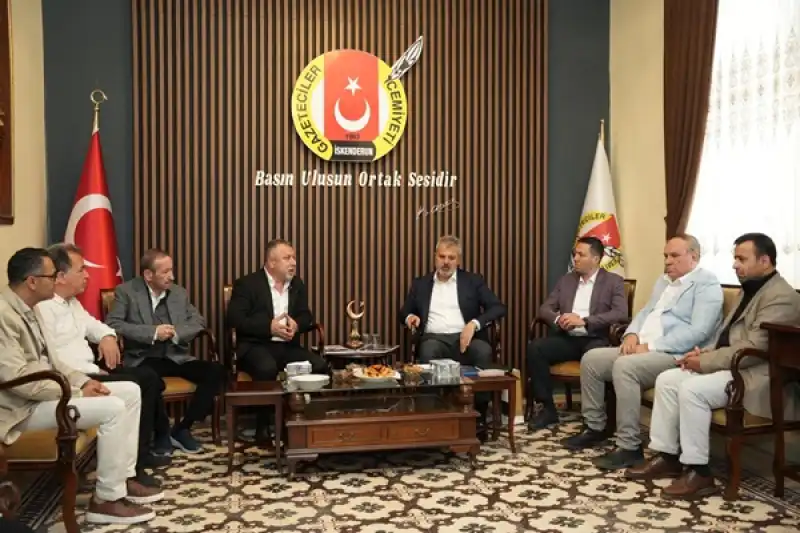 Başkan Mehmet Öntürk'ten İGC’ye Ziyaret: Hatay'da Yapılan Hizmetleri Anlattı