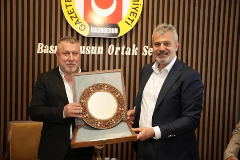 Başkan Mehmet Öntürk'ten İGC’ye Ziyaret: Hatay'da Yapılan Hizmetleri Anlattı