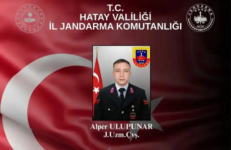 Manisalı Uzman Çavuş, Kalp Krizi Sonucu Hatay'da Şehit Oldu 
