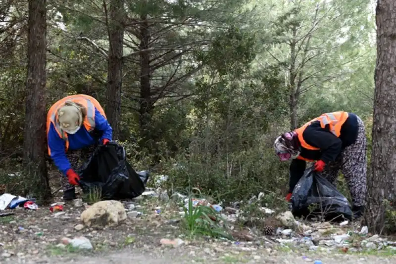 Türkiye ‘de Eş Zamanlı Orman Temizliği İçin Geri Sayım Başladı