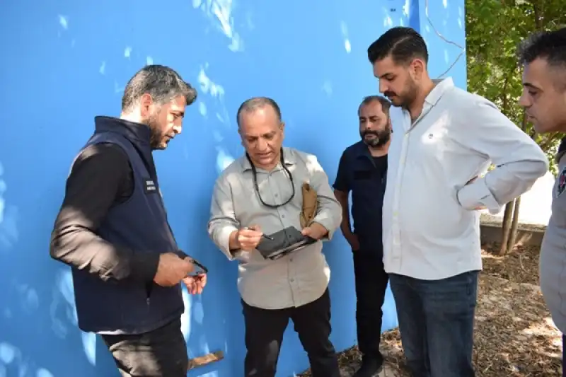 HBB, Yaz Gelmeden önlem Aldı