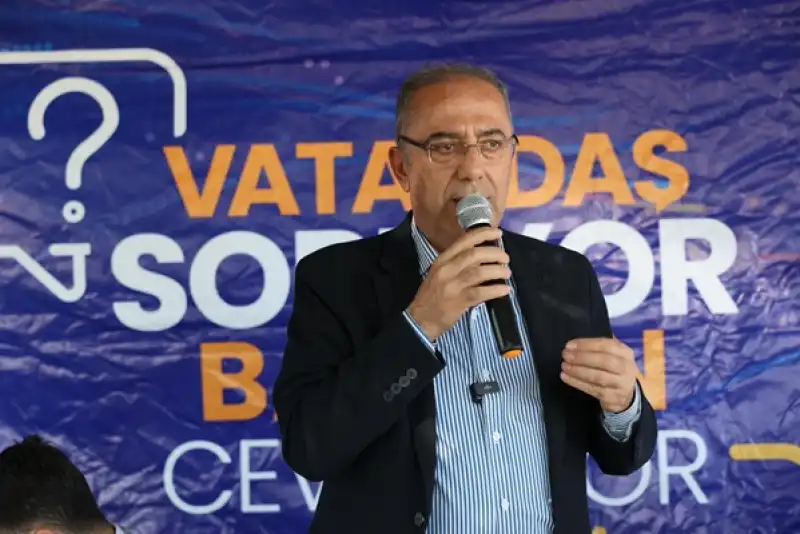 Yapar Mahalle Ziyaretlerine Devam Ediyor