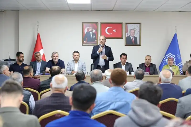 Yapar Mahalle Ziyaretlerine Devam Ediyor