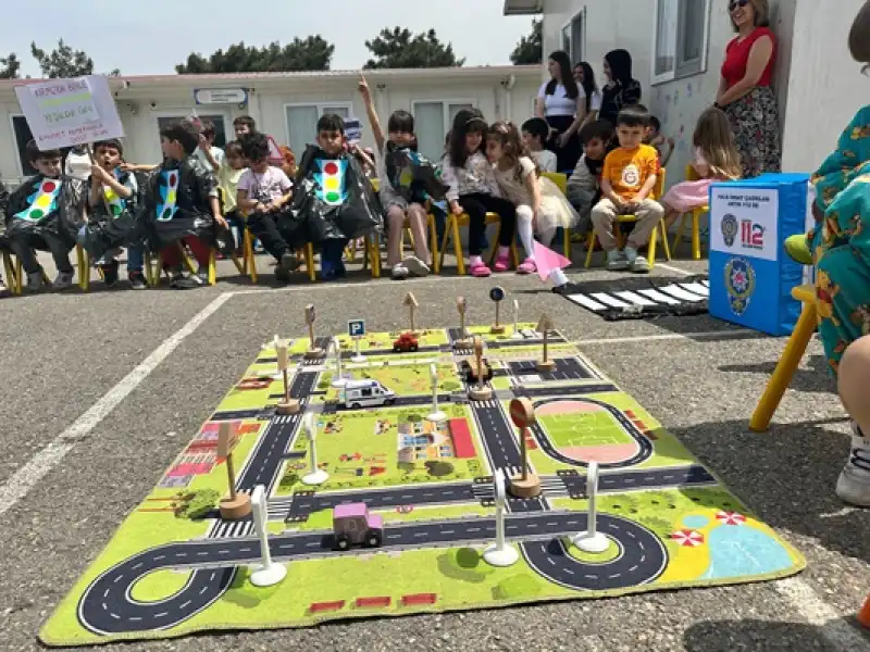 Hatay Belen'de Karayolu Güvenliği Ve Trafik Haftası Kutlandı
