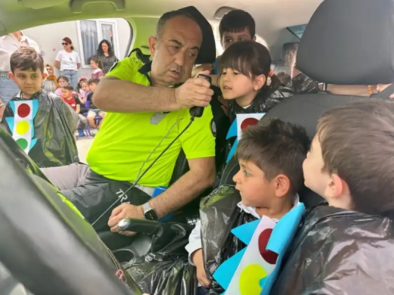 Hatay Belen'de Karayolu Güvenliği Ve Trafik Haftası Kutlandı