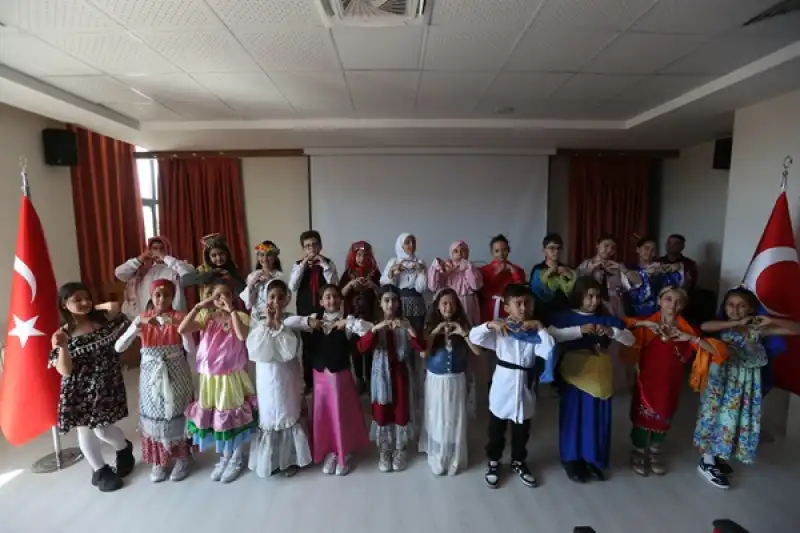Depremzede öğrenciler Yeni Okullarında Açılan Kurslarla Sosyalleşiyor