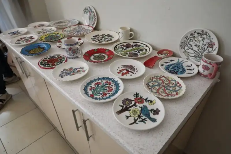 Çini Sanatı HBB Ile Yeniden Canlanacak