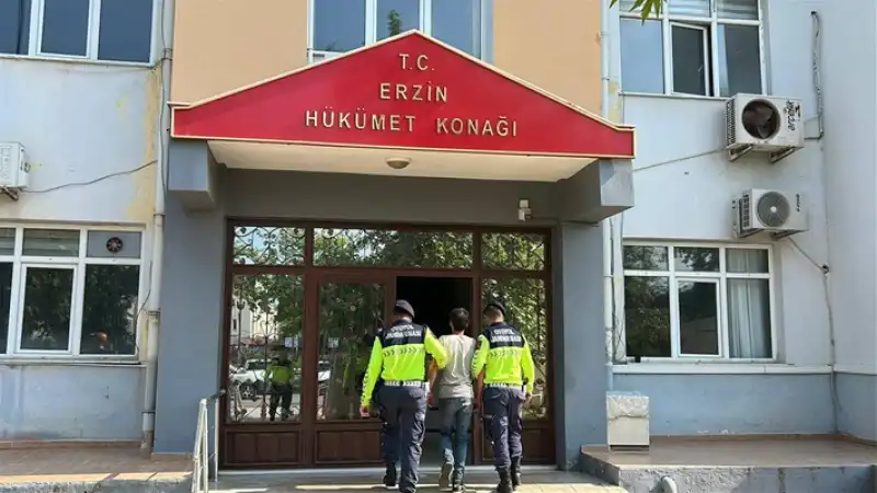 Demir Direk Hırsızlığı Yapan 2 Kişi Tutuklandı!