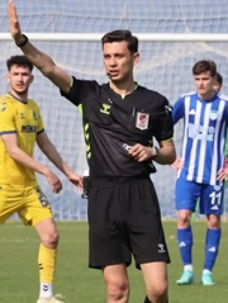 Fatih Karagümrük-Iğdır FK Maçında Hataylı Hakem Görev Alacak
