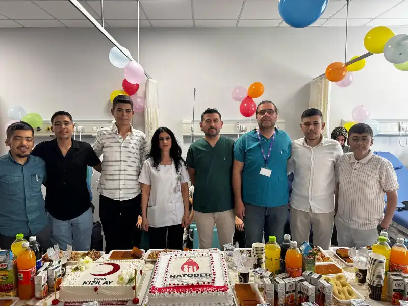Dünya Talasemi Günü’ne Özel Farkındalık Etkinliği Düzenlendi