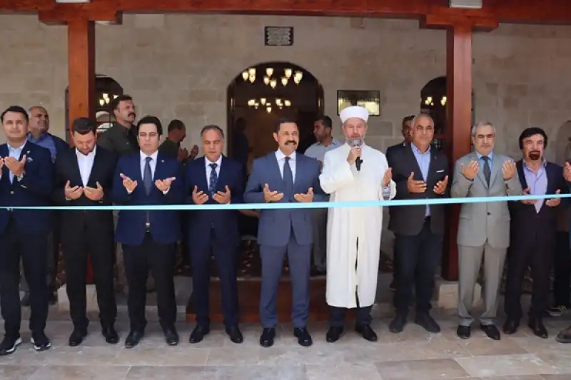 Hatay'da Depremlerden Hasar Gören 5 Cami Ve 1 Mescit Restorasyonun Ardından Ibadete Açıldı