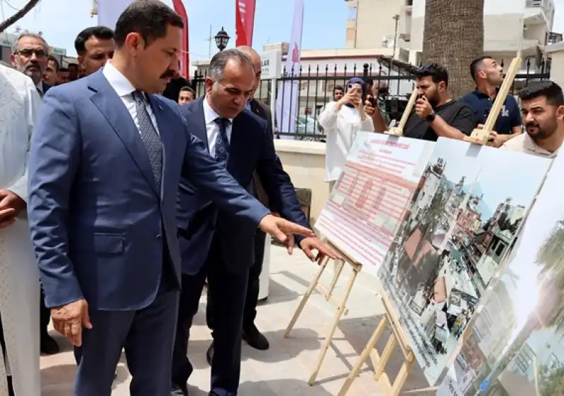 Hatay'da Depremlerden Hasar Gören 5 Cami Ve 1 Mescit Restorasyonun Ardından Ibadete Açıldı