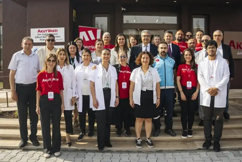 AKUT Vakfı, Karaağaç’a Sağlık Ocağı Kazandırdı