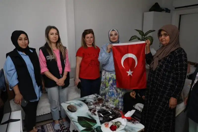 Büyükşehir şehitlerin Emanetine Sahip çıkıyor 2