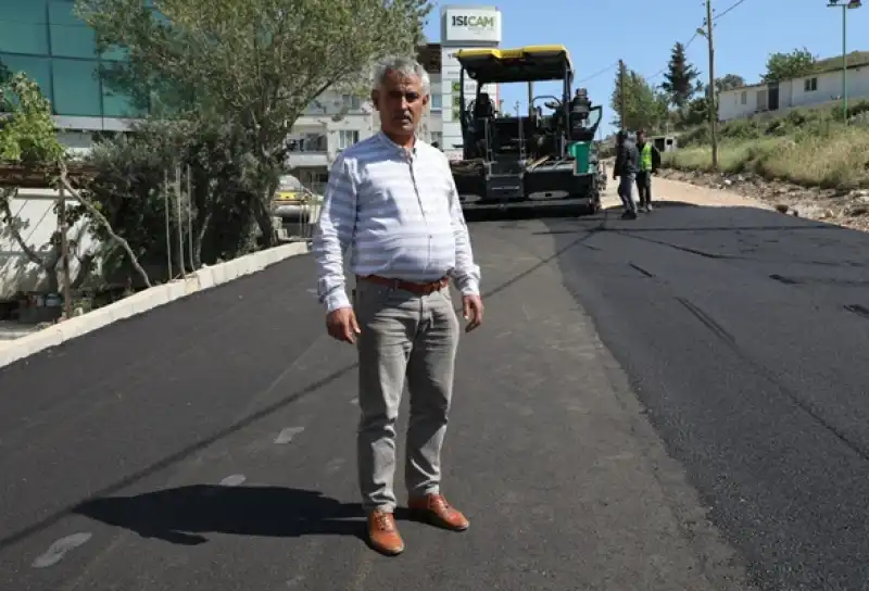 HBB, Yol çalışmalarına Bir Yenisini Daha Ekledi 