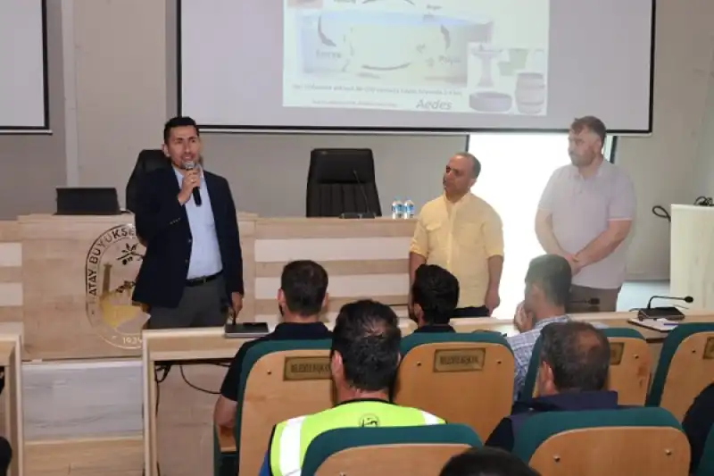 HBB, Böcek Profesörü ’nü Hatay’a Getirdi