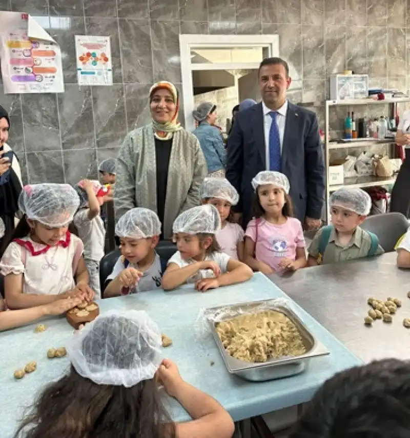 “Dışarıda Okul Günü”nde Kömbe Yaptılar