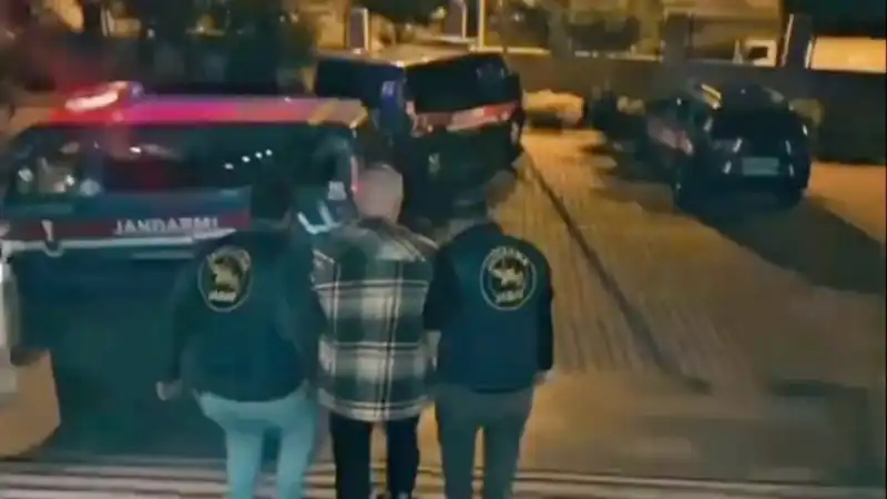 Kırmızı Bültenle Aranıyordu, Hatay'da Yakalandı!