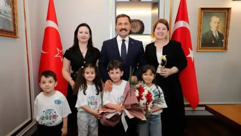 Şampiyon Ecemsu Anaokulundan Vali Masatlı’ya Ziyaret