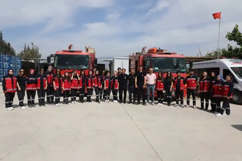 HMKÜ’de Yangın Eğitimi