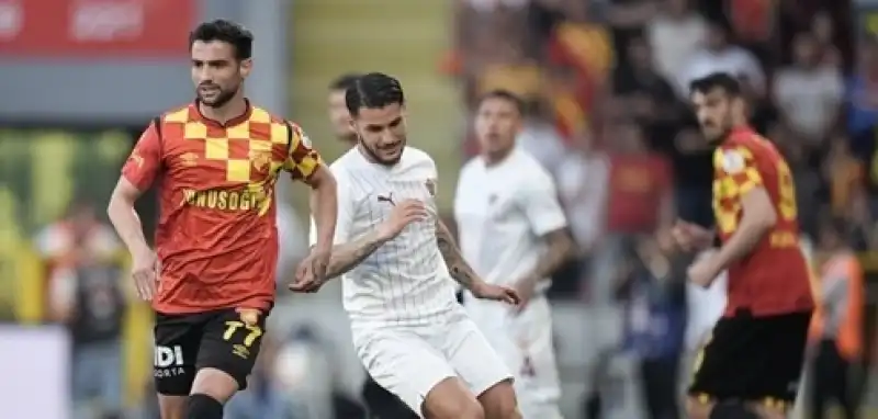 Hatayspor, Aylar Sonra Puanla Tanıştı: 1-1