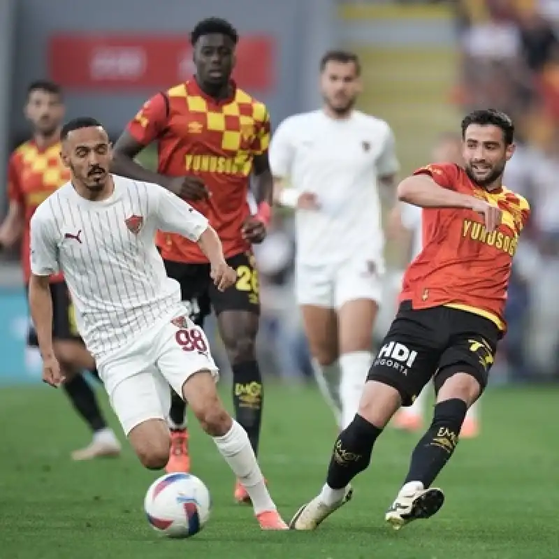 Hatayspor, Aylar Sonra Puanla Tanıştı: 1-1