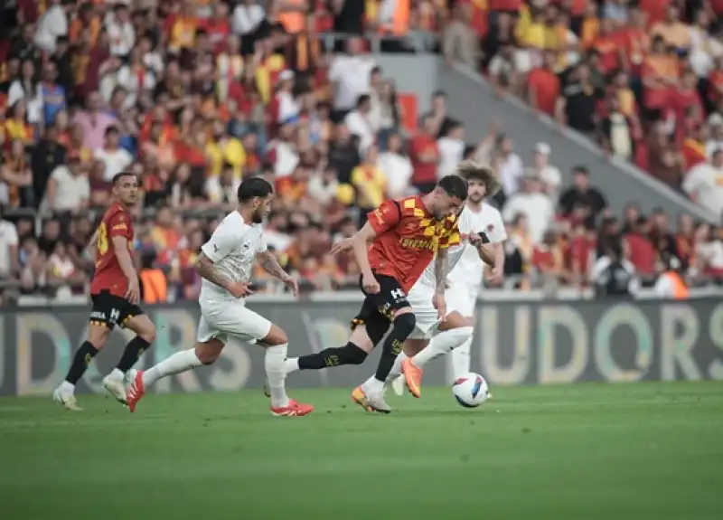 Hatayspor, Aylar Sonra Puanla Tanıştı: 1-1