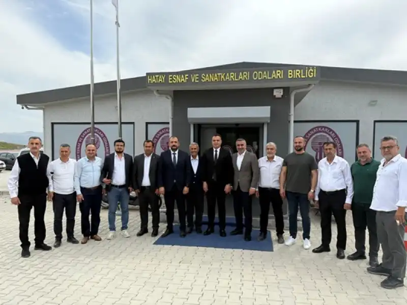 MHP Hatay Milletvekili Dr. Lütfi Kaşıkçı’dan Esnaf Ziyareti